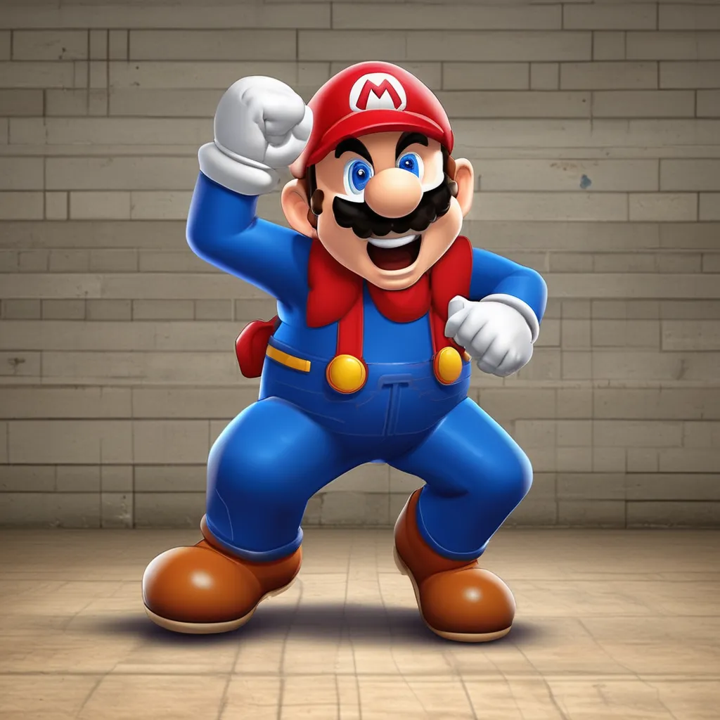 Publicar Mario Doing The Gangam Style