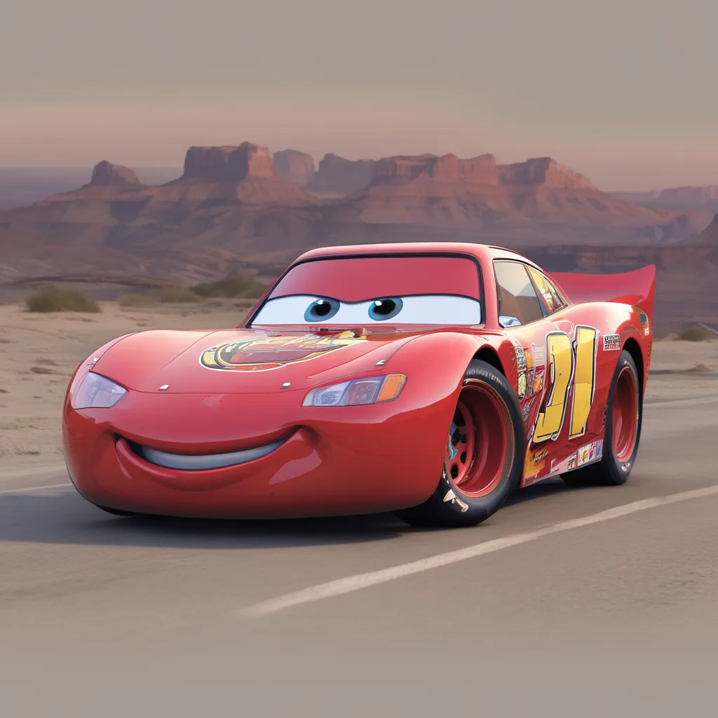 Post - Lightning mcqueen