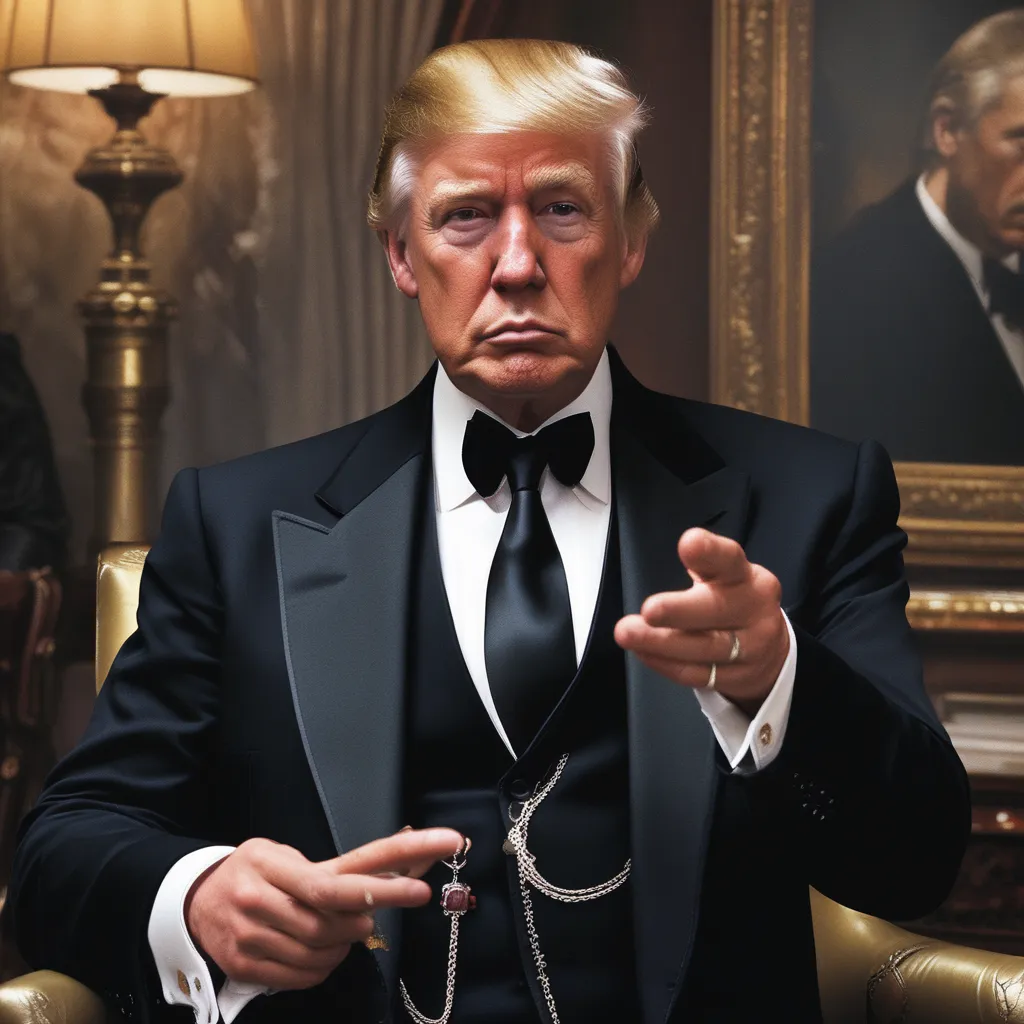 Post - Donald Trump The Godfather.