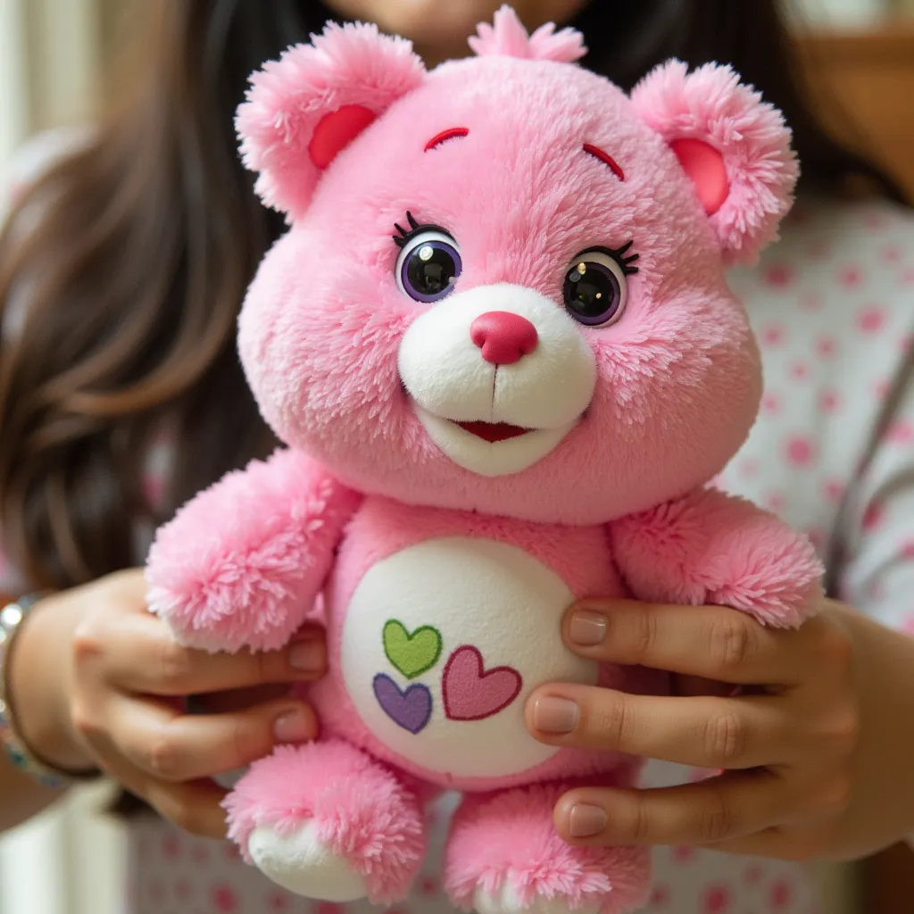 发布 - Adorable Care Bears Puppet